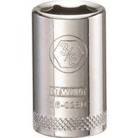 SOCKET 1/4 DRIVE 6PT 3/8IN
