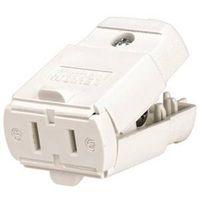 CONNECTOR 15A 125V WHITE