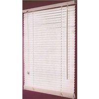 BLIND FAUX WOOD WHITE 35X72IN