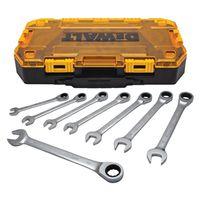 WRENCH METRIC RATCH COMBO 8PC