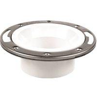 CLOSET FLANGE PVC 3X4