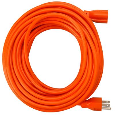 ME25' 16/3 ORG EXT CORD