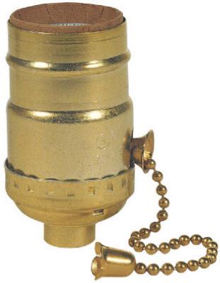 3WY PULL CHAIN SOCKET
