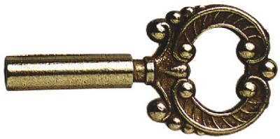 2PK BRS SOCK KEY