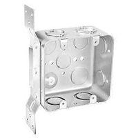 SWITCH BOX 2GNG F-BRKT 2-1/8IN