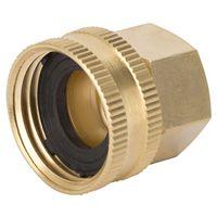 CONN BRASS SWIVEL 1/2NPTX3/4NH