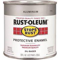 PAINT RUST OBS ALUM MET 1/2PT