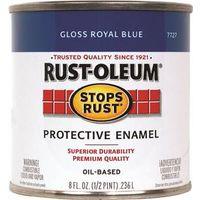 PAINT RUST OBS ROYL BLU 1/2PT