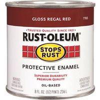 PAINT RUST OBS REGAL RED 1/2PT