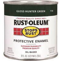 PAINT RST OBS HNTR GREEN 1/2PT