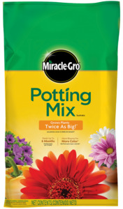 POTTING MIX 1 CU. W/FERTILIZER