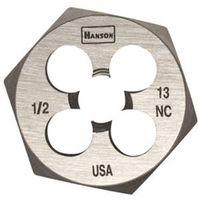 DIE HEXAGON 9/16IN-18NF STEEL