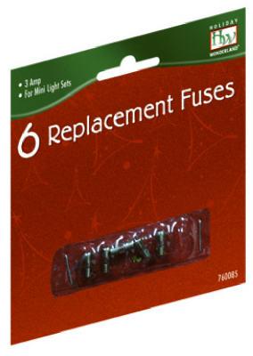 HW 6PK 3A LGT Repl Fuse