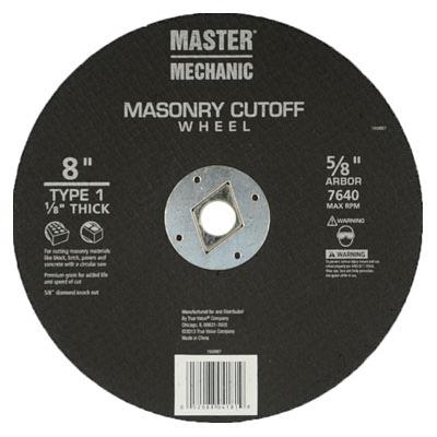 MM 8x1/8 MAS Wheel