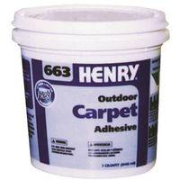 ADHESIVE CARPET EXTERIOR QUART