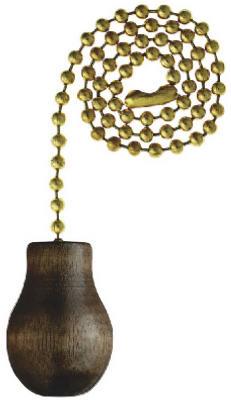 12" Wal Knob Pull Chain