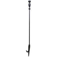 POKER FIREPLACE IRON 27IN BLK