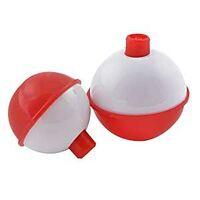 FLOAT PUSHBUTTON RED/WHT ASSTD