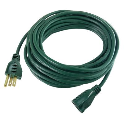 ME40' 16/3 GRN EXT CORD