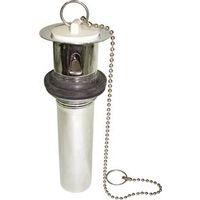 PO PLUG DRAIN CHRM 1-1/4 X 5