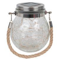 LIGHT RND CRACKLE SLR GLS JAR