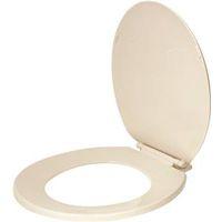 TOILET SEAT RND PLASTIC BONE