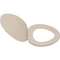 TOILET SEAT ELONG PLASTIC BONE