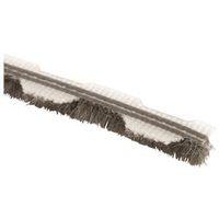WEATHERSTRIP WOOL 1/4X18FT GRY
