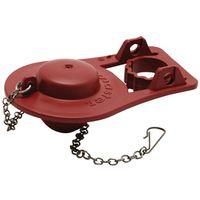 TOILET FLAPPER SURE-FIT RED