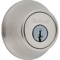 1-CYL DEADBOLT K6 SATIN NICKEL
