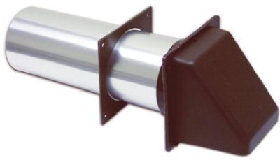 4" BRN DRY HOOD VENT