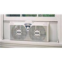 FAN WINDOW TWIN 2-SPEED 8IN