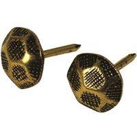 NAIL FURN HAMD ANT BRASS