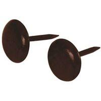 NAIL FURN ROUND LG BROWN