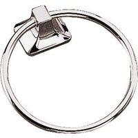 TOWEL RING CHROME