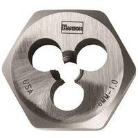 DIE HEXAGON 4MM-0.75MM MET STL