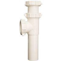 END OUTLET TEE W/TAILPC 1-1/2