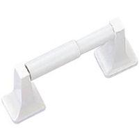 TOILET PAPER HOLDER SQUARE WHT