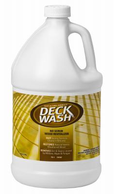 TV GAL Deck Wash