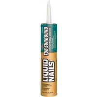 ADHESIVE TUB SHWR SRRND 10OZ