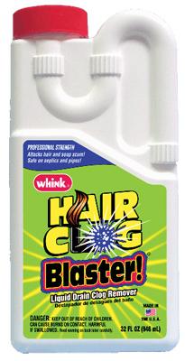32OZ HAIR CLOG BLASTER