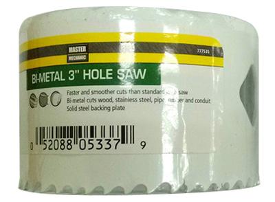 MM 3" Bi Metal Hole Saw