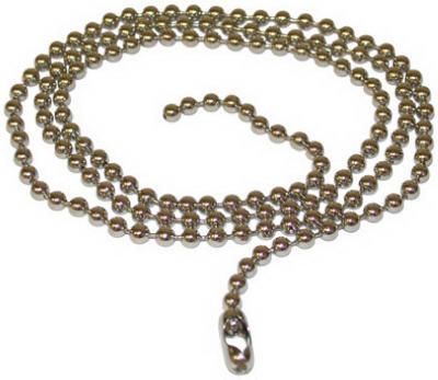 3' #6 Beaded Chain