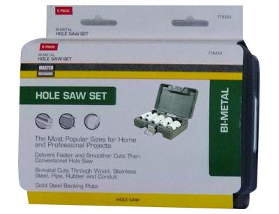 MM 6PC BiHole Saw Set