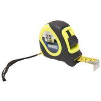 RULE TAPE NEON LIME 25FTX1IN