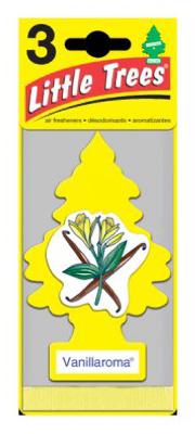 3PK VANIL AIR FRESHENER
