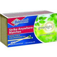 MATCHES DIAMOND SINGLES 300 CT