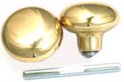 2PKBRS KNOB SET/SPINDLE