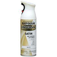 PAINT SPRAY LTX SAT WHITE 12OZ