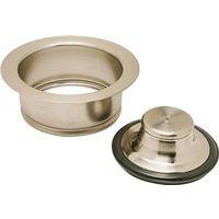 DISPOSAL FLANGE AND STOPPER